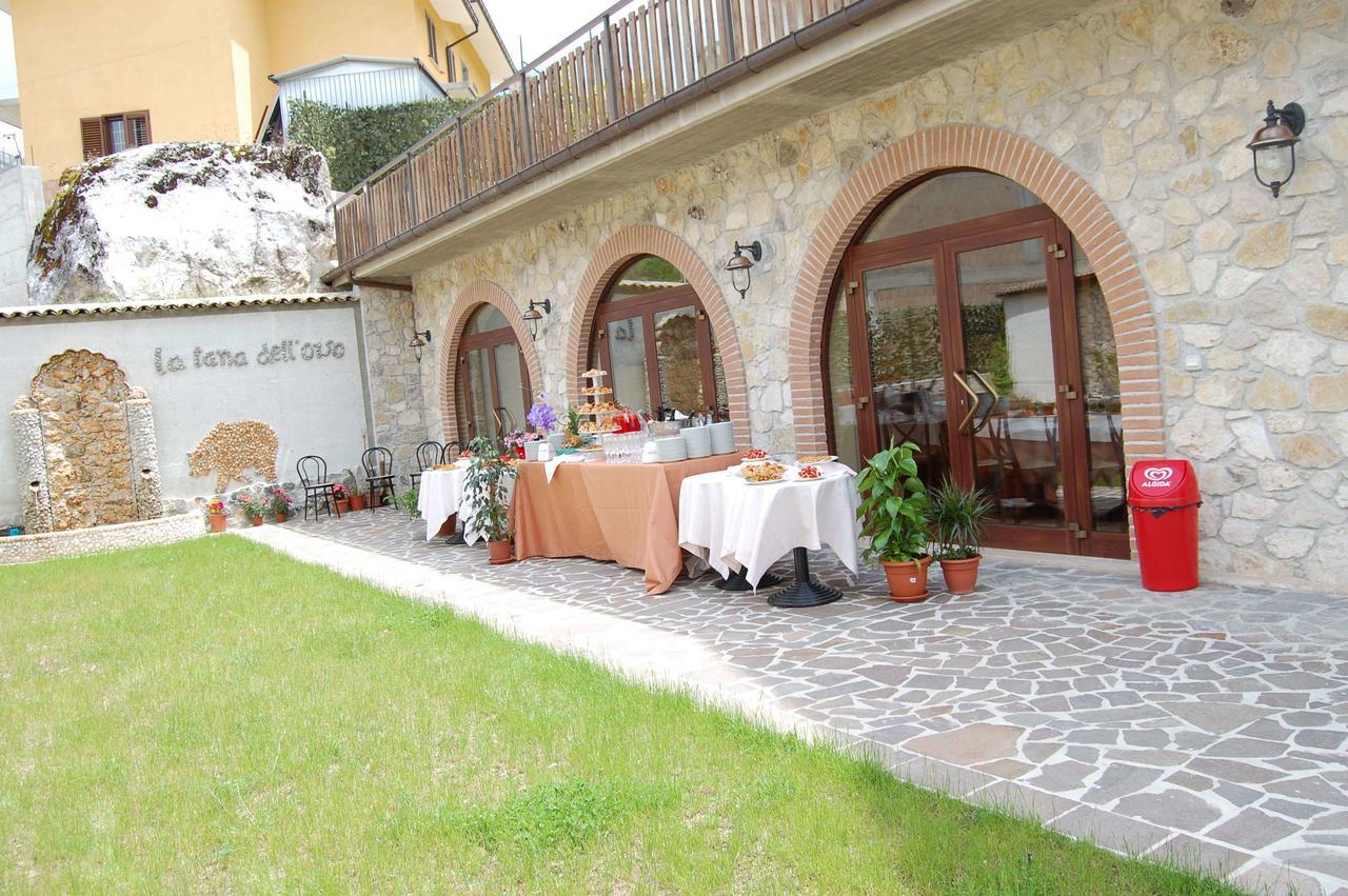 B&B La Tana Dell'Orso Villalago Luaran gambar